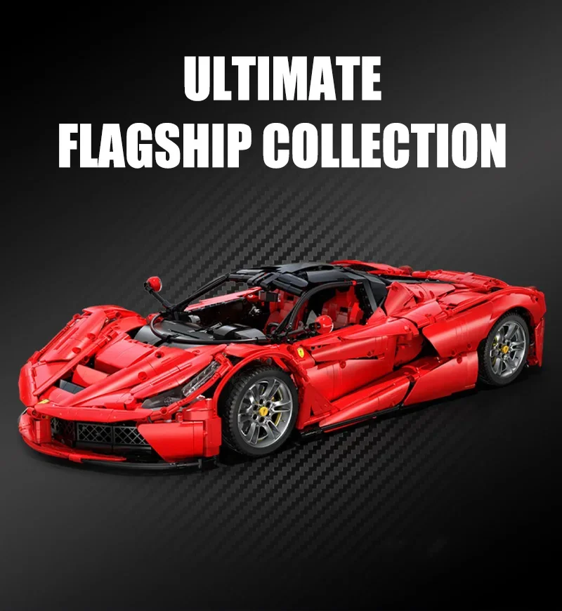 Kada 4739Pcs Technical City Racing Supercar Model Building Blocks Sports Car Vehicle Bricks Toys Children Boys Birthday Gift