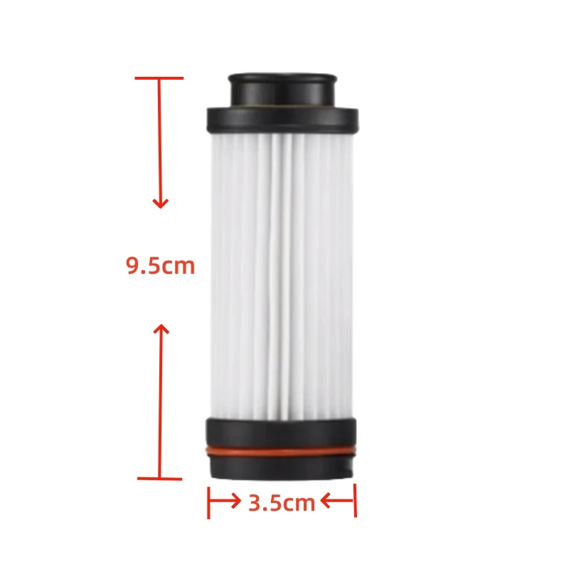 2x Front HEPA Filter for Diyuto Q5 Vacuum Cleaner Spare Parts Replacement Filter