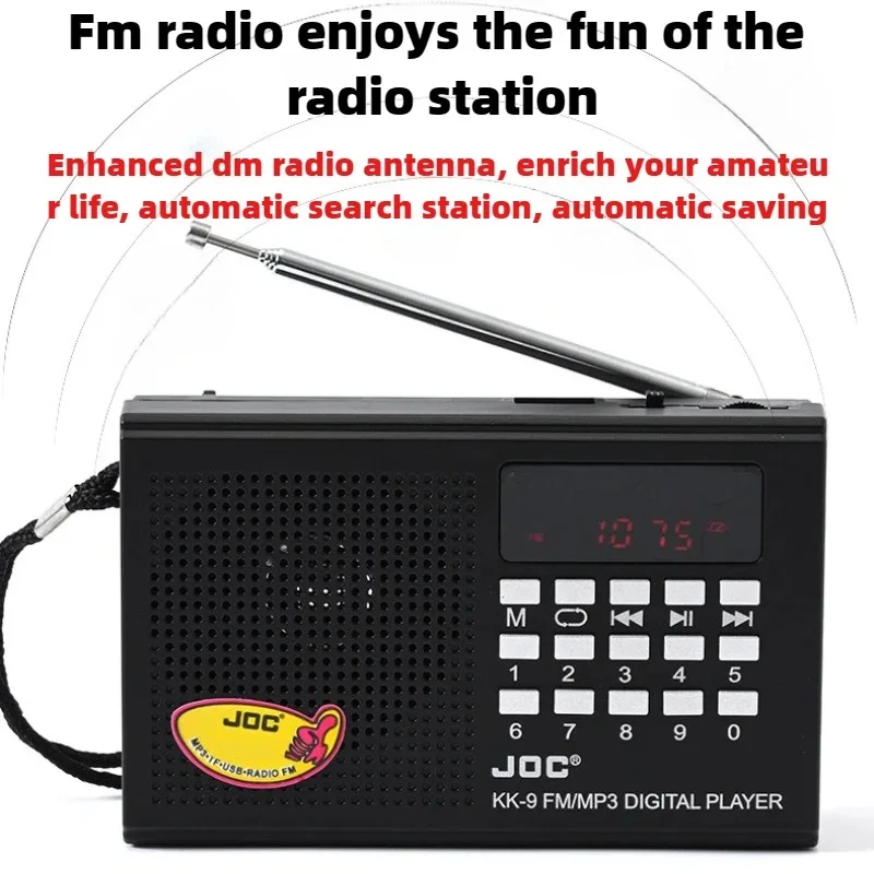 Multi Functional Radio USB Card Rechargeable Old-fashioned Full Band Bluetooth  Am Fm Ham Radios Mini Emergency Dab Rechargeable