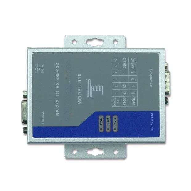 

Последовательный преобразователь YT-316 RS232 в RS485/422