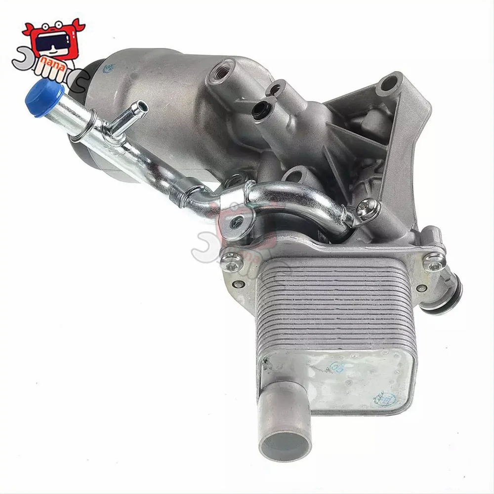 

Подходит для Chevrolet Cruze Sonic Trax Buick Encore 1.4L с турбонаддувом, корпус фильтра масляного радиатора