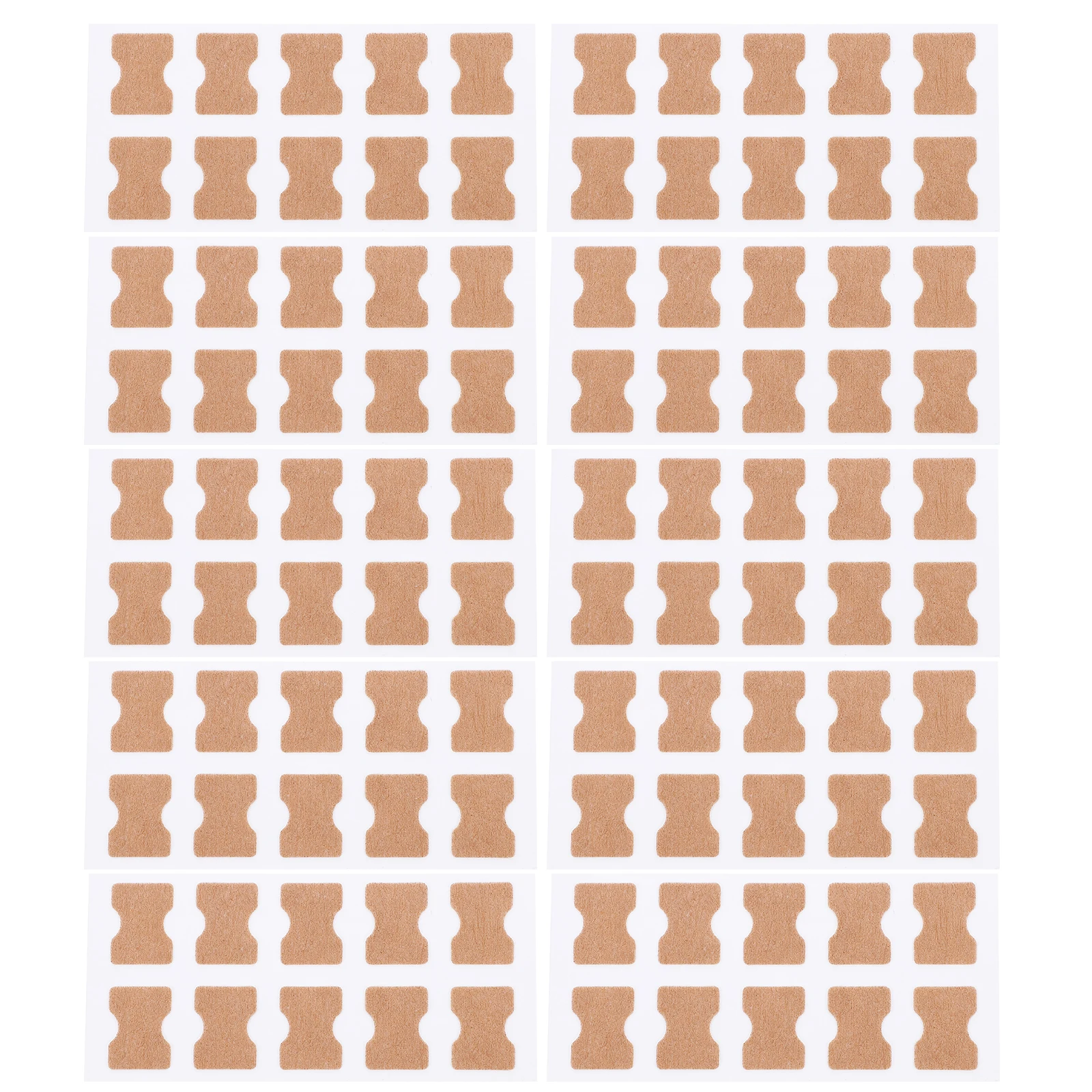 自己粘着性の足の爪ステッカー陥入爪ケアパッチ爪矯正用フットケアツール整形外科用爪治療