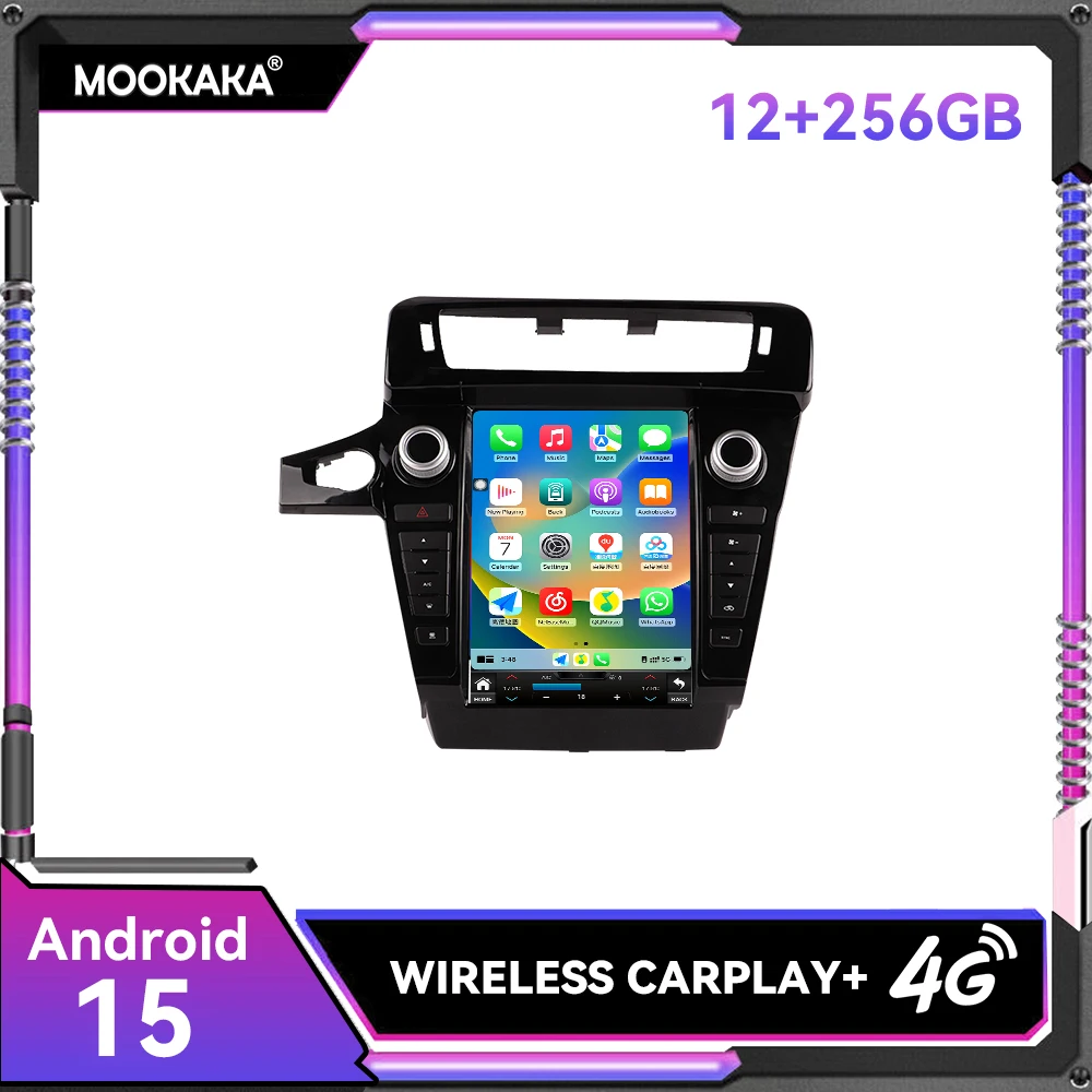 

12.1'' Touch Screen Android 15 12+256GB Stereo Upgrade For BMW X3 F25 X4 F26 G01 G02 2014-2016 Car GPS Navigation Headunit Radio