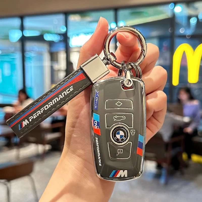 

Мягкий чехол из ТПУ для автомобильного ключа, защитный чехол, аксессуары для BMW 1 3 5 7 серии X1 X3 X4 X5 F10 F15 F16 F20 F30 F18 F25 M3 M4 E34