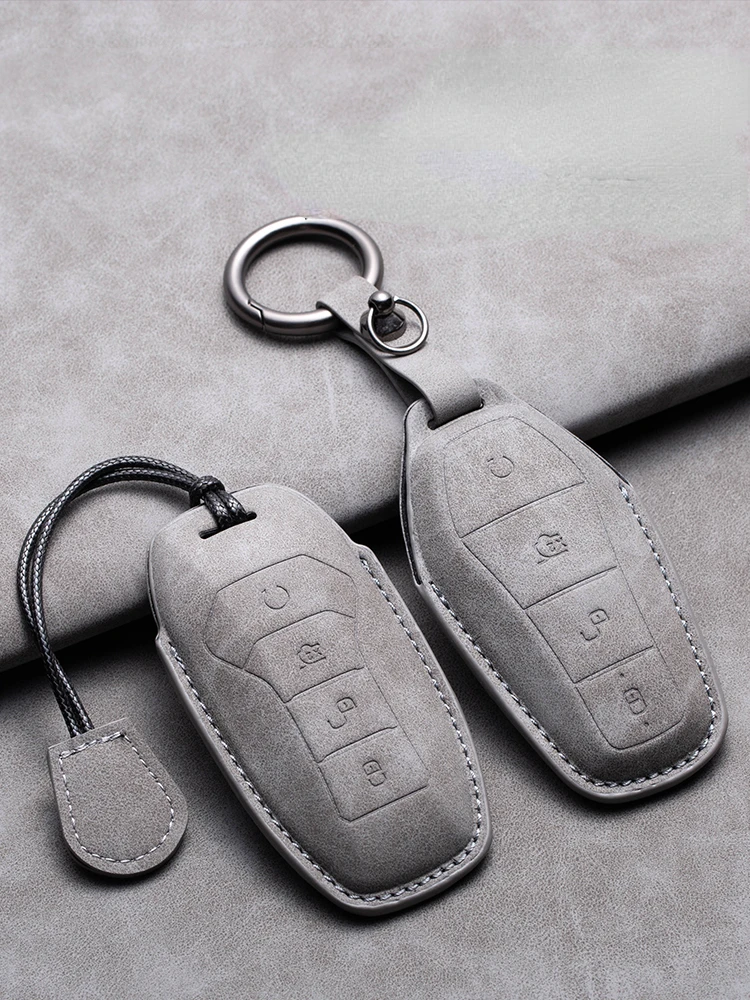 

For BYD Han Tang Qing DMI EV Key Case Cover Available in Multiple Colors