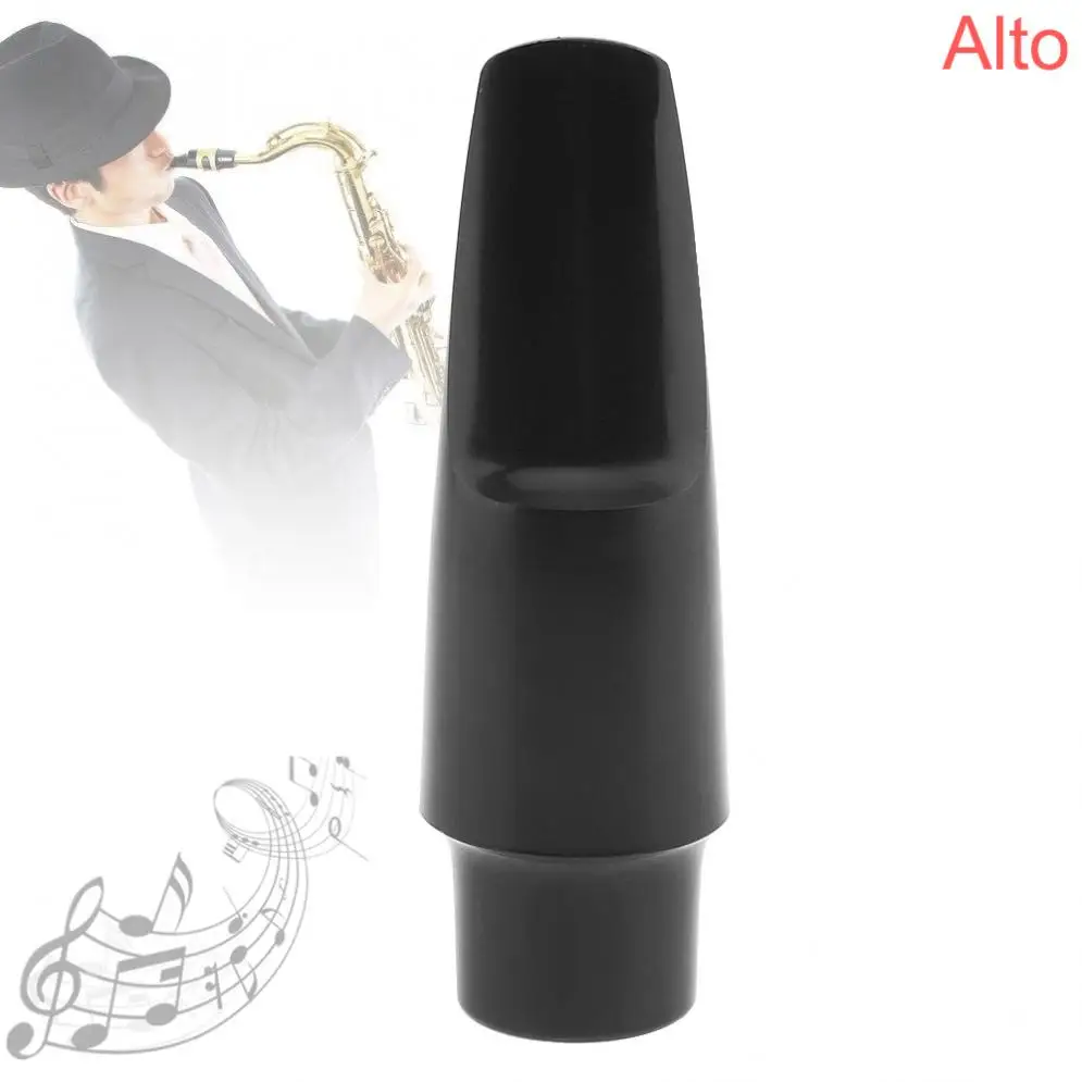 Profesyonel Bakalit Alto Saksafon Ağızlık Sax Aletler Parçaları Saksafon Ağızlık