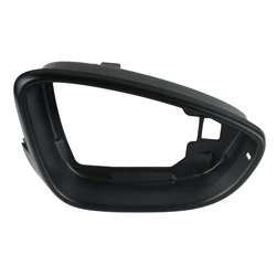 Right Side Extrior Door Wing Mirror Frame For VW Passat B7 CC EOS Scirocco Jetta