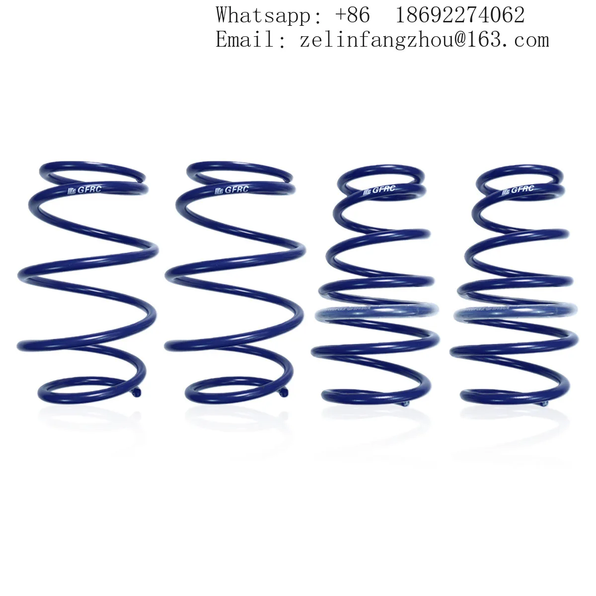 GFRC Lowering Springs Suspension Kit for Toyota Camry 2.4L 2.0L 2012-2016 Front Rear Sport Coil Springs Performance Pro