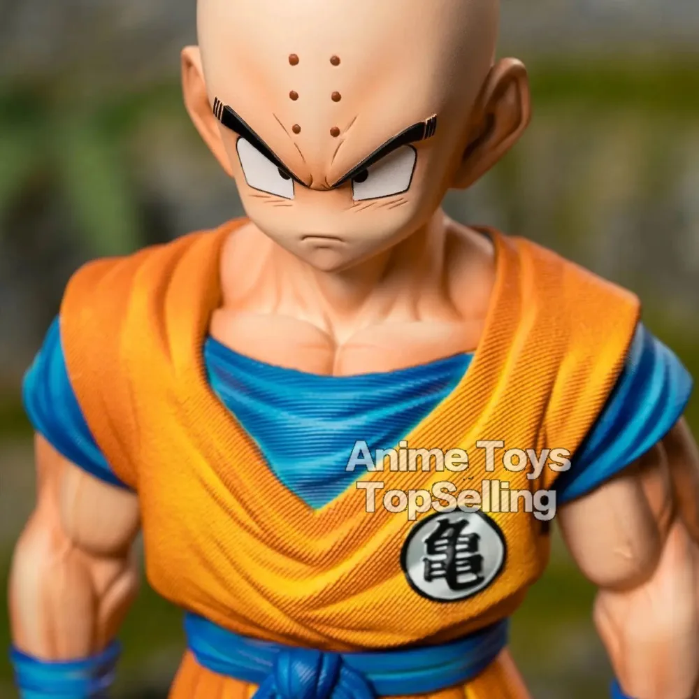 19cm Anime Dragon Ball Z rysunek Z Fighters Krillin rysunek pcv zabawki-modele do kolekcjonowania prezenty