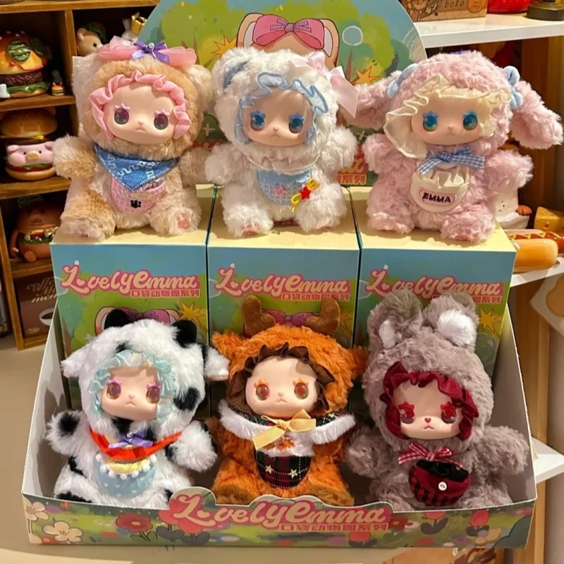

New In Stock Lovely Emma Pockets Zoo Series Dolls Blind Box Mystery Box Toys Cuteanime Figure Kawaii Surprise Birthday Gift