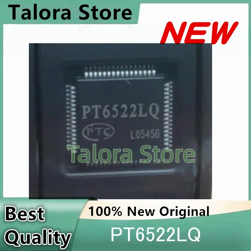 1pcs-5pcs/lo PT6522-Q PT6522LQ QFP-64   Power Management IC Chip
