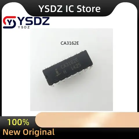 100%New original CA3162E DIP-16 CA3162 DIP16 3162 Integrated Circuits
