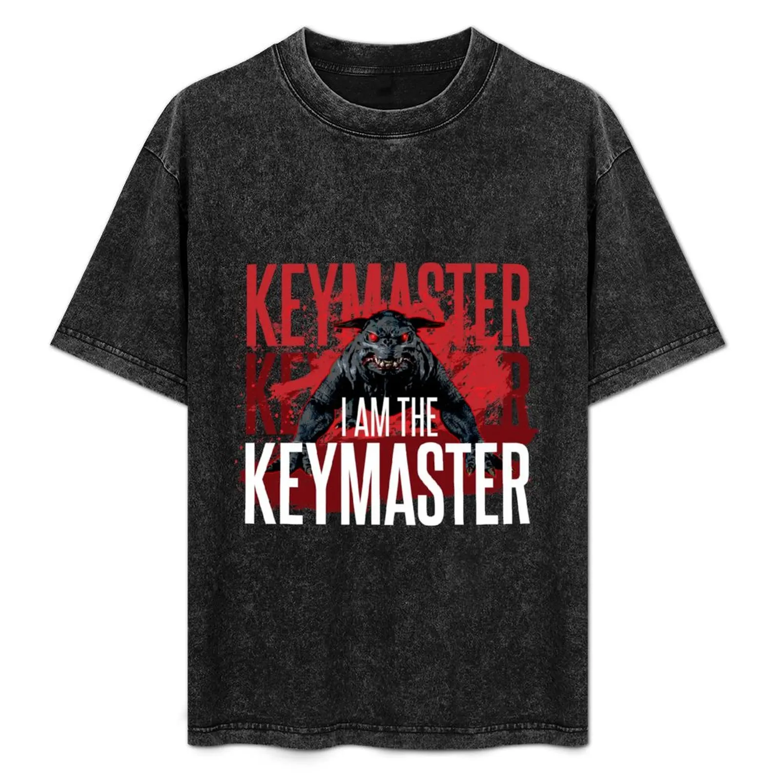 

I am the Keymaster T-Shirt Work Wear Simple Tee Shirt