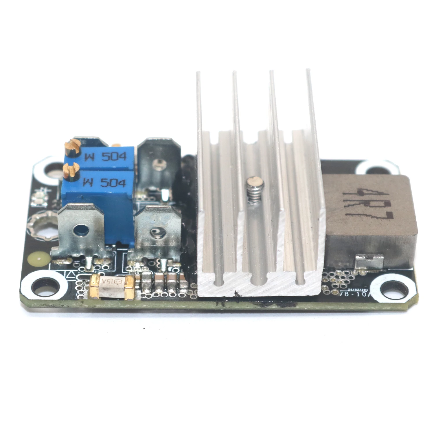 Imagem -04 - Dc-dc Buck Usp Solar Mppt Módulo de Carregamento Cc-cv 12v 24v Chumbo-ácido Liion Lifepo4 3s 4s Carregador de Bateria de Lítio 150w 10a Bq24650