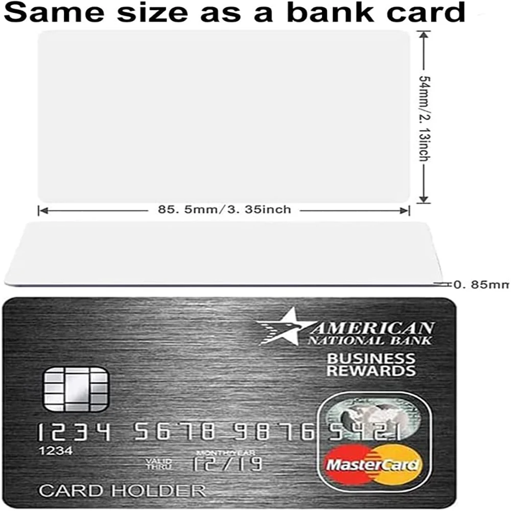 Ultra light EV1 white card 13.56mhz RFID NFC white card