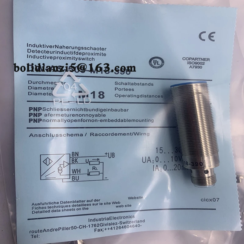 

New proximity switch sensor DW-AS-509-M18-390 DW-AS-509-M18-320 In stock