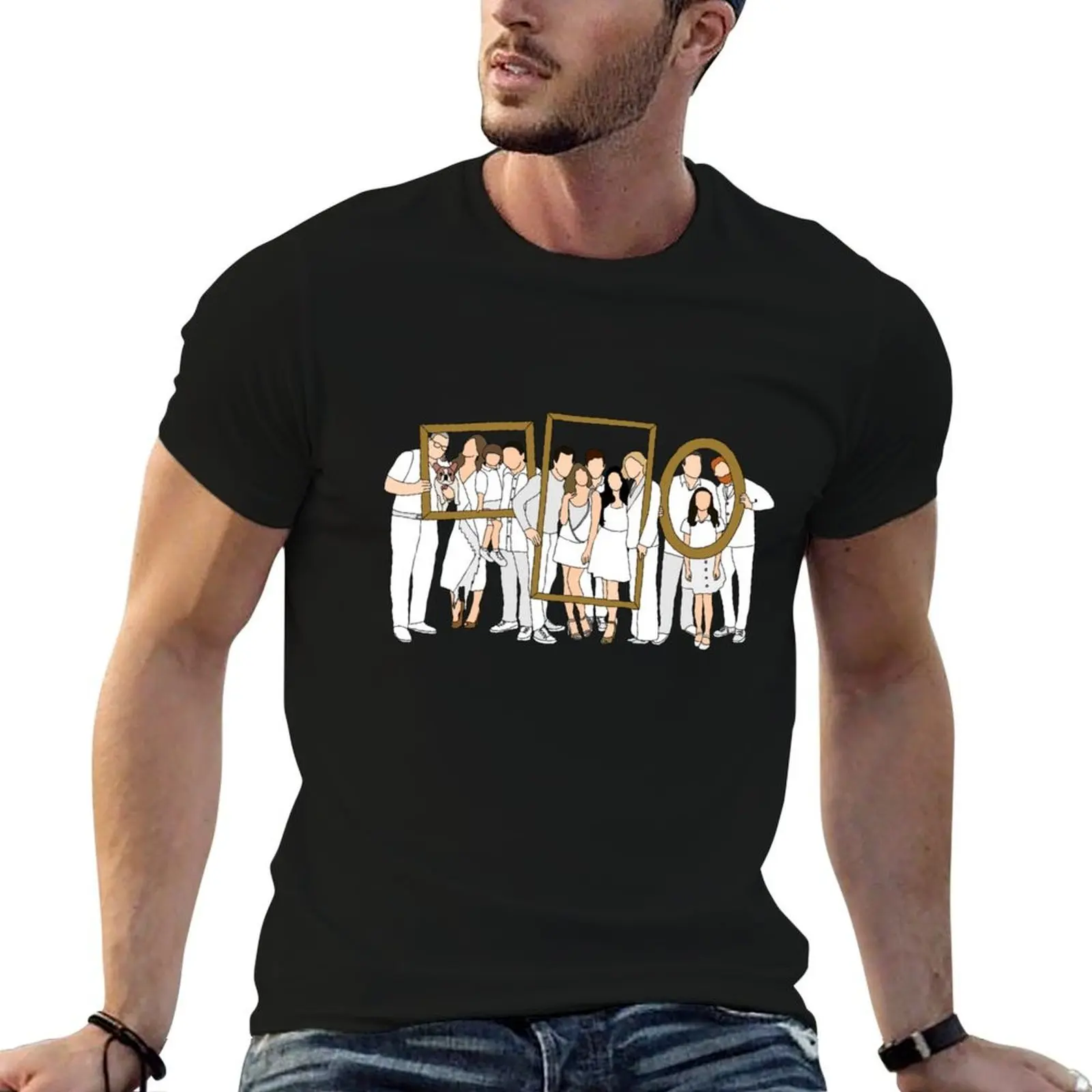 

Modern family T-Shirt t shirts for man pack white t shirt custom print T-Shirt