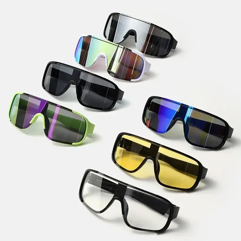 Sports Children Goggles Korean Outdoor Sports Windproof UV400 Sunglasses for Kids Anti Blue Light Cycling Mountaineer Eyewear