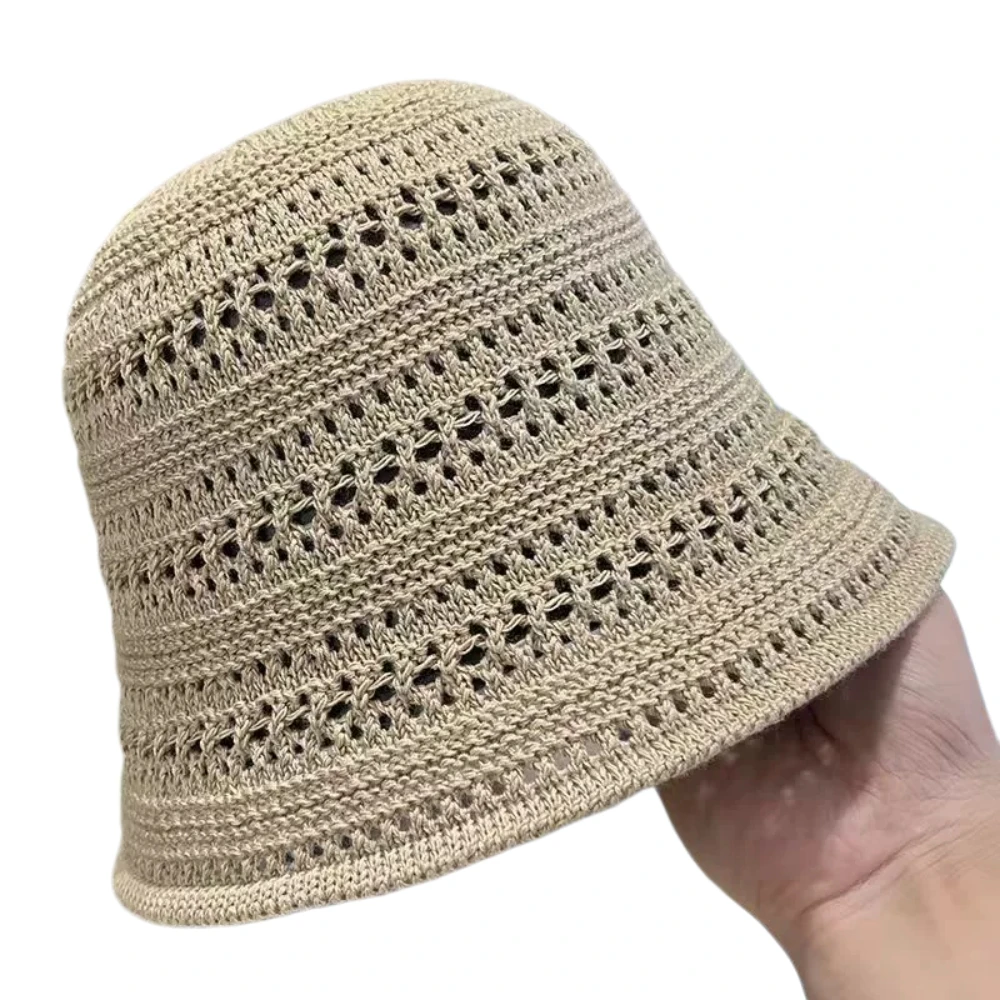 Sommerlicher Sonnenschutz-Anglerhut: Hohl und leichter Sonnenhut, Sonnenhut mit Eimerform, geeignet für beide Jahreszeiten – Detail 9