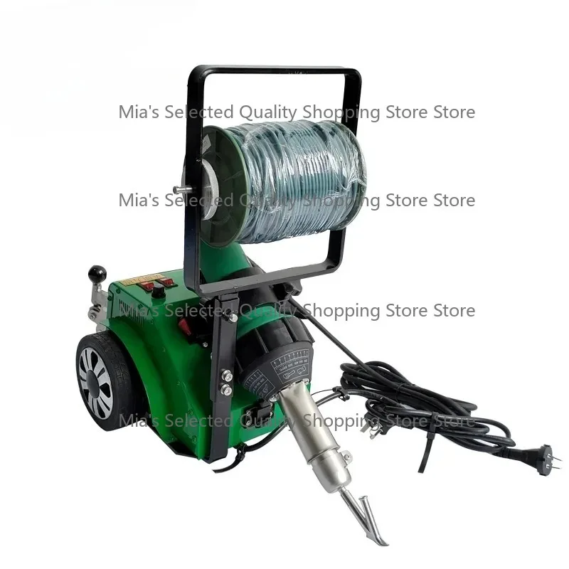 

Pvc Geomembrane 800W Welding Machine 4Mm Diameter Hdpe Welding Rod