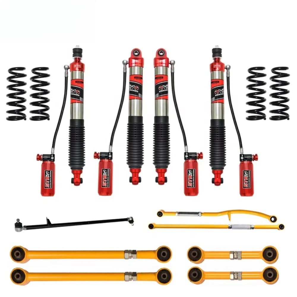 Off Road Suspension Kits Nirtrogen Gas 4x4 off Road Monotube  Shock Absorber for Patrol Y60/61