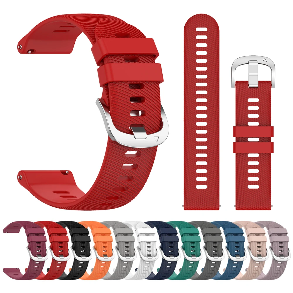 Image of Silikonarmband für SUUNTO RACE 2 S/Vertical 2/OCEAN Armband 20mm 22mm Sportarmband Correa für SUUNTO 5 9 PEAK/3 Fitnessband