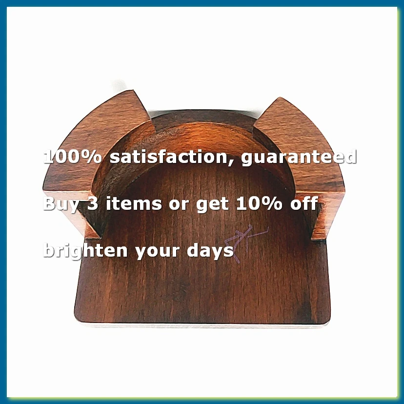 Coffee Portafilter 51MM-58MM Wall Rack Wood Espresso Coffee Filter Holder Tampers Wall Mounted Rack Coffee Tools