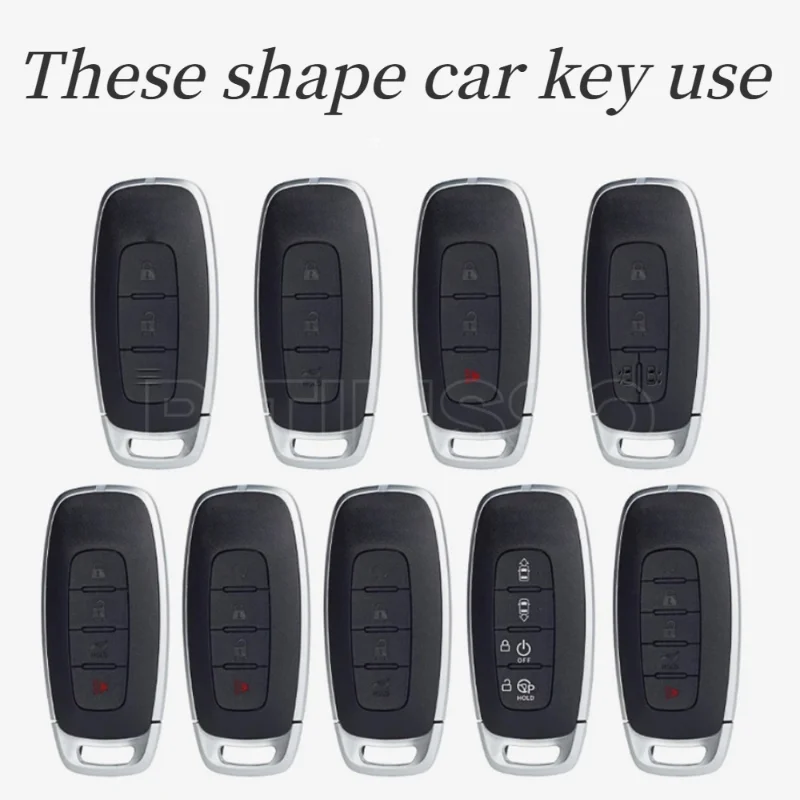 Tpu Remote Car Key Case Cover for Nissan X-trail T33 Qashqai 2022 J12 Ariya Altima Teana 2022 2023 2023 Juke Car Accessories