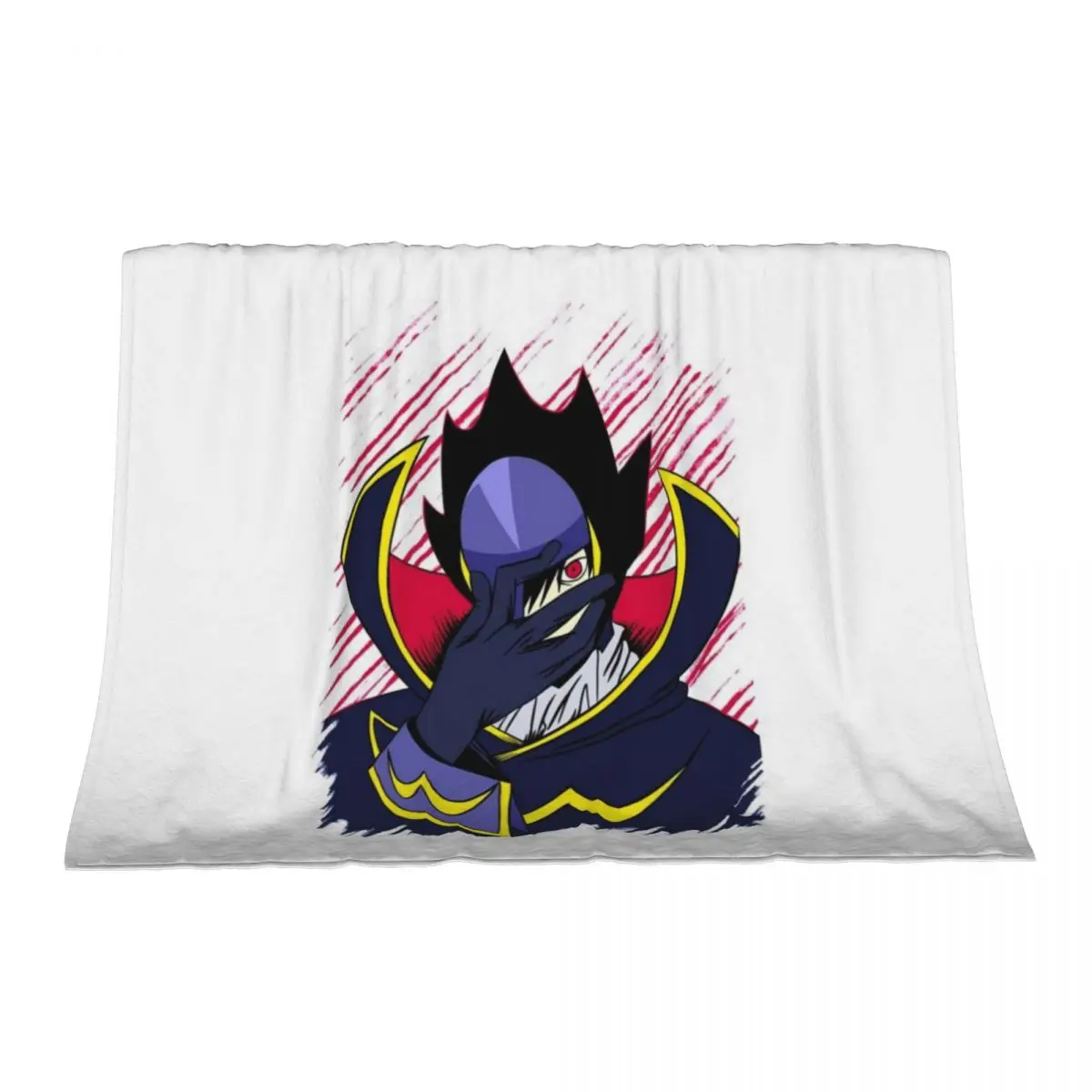 

Red Eyes Throw Blanket Baby bed plaid For Baby Tourist Blankets