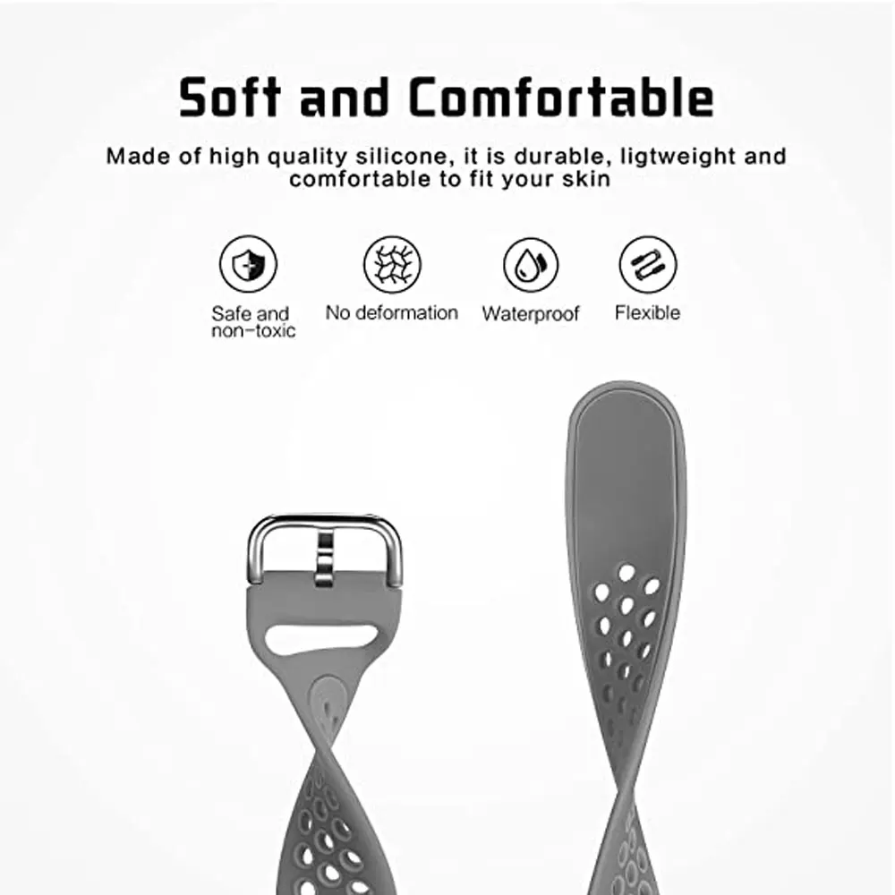 20Mm Silicone Dây Đeo Cho Samsung Galaxy Đồng Hồ 4 Ban Nhạc 40Mm 44Mm Đồng Hồ Thể Thao Ban Nhạc Cho Galaxy Đồng Hồ 4 Cổ Điển Ban Nhạc 42Mm 46Mm