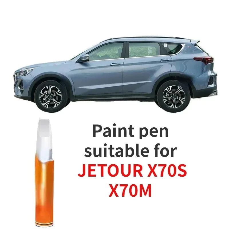 

Костюм ручки для ретуши для Chery JETOUR X70S X70M Pearl White Paint Pen Glacier White Rising Sun Red Автозапчасти Scratch JETOUR