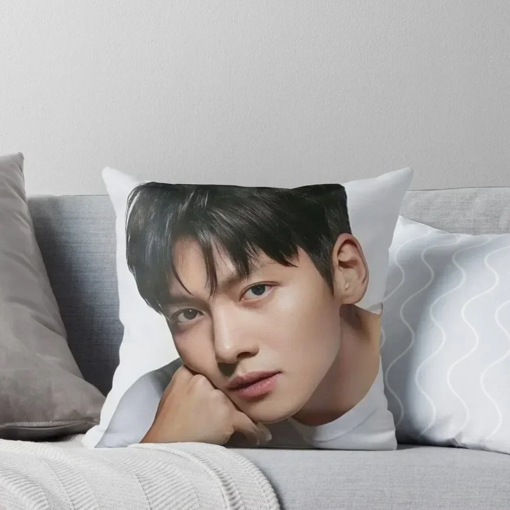 Ji chang wook actor Throw Pillow autumn decoration Sofa Cushions pillow