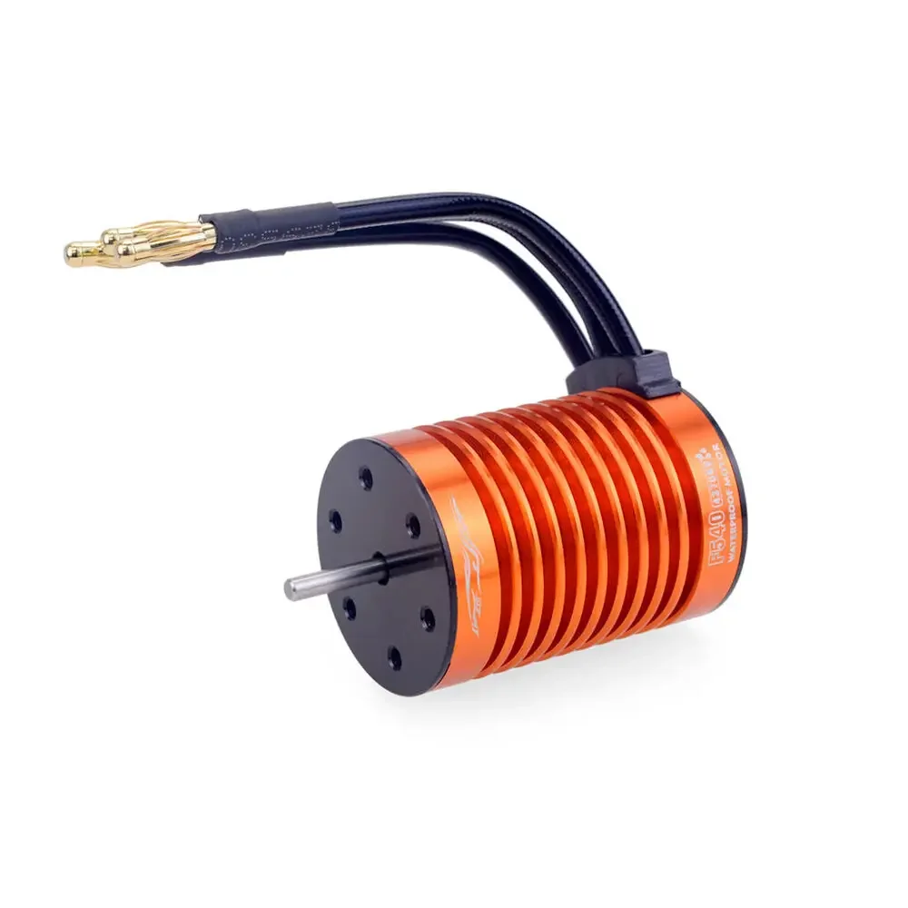 

F540-V2 4370KV Бесщеточный двигатель 3,175 мм 60 А ESC, для 1/10 RC Drift Car Truck