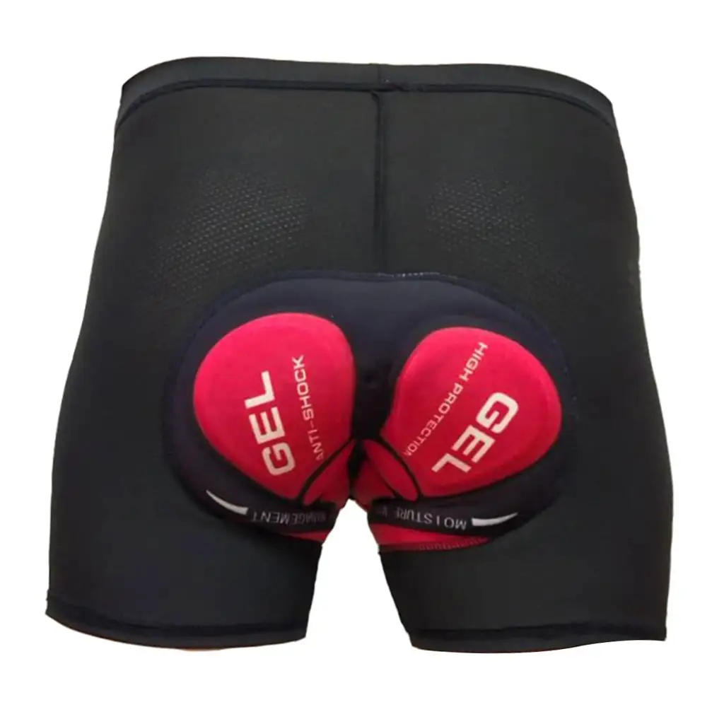 

Cycling Shorts, Men MTB Cycling Bib Shorts, , High Elastic Padded Panties Padded Breathable Pants