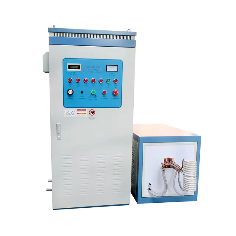 45-200KW Medium Frequency Induction Heating Forging Machine from Runwo Machine Factory in China