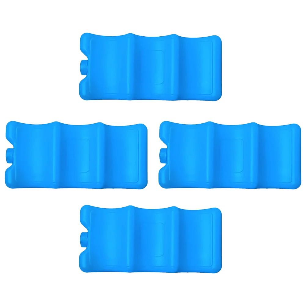 

4 Pcs Ice Bags and Tiles Milk Storage Breastmilk Cooler for Container Feeding Bottle Travel