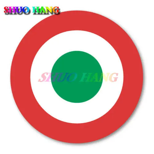 راف الجولة ملصق الاسباني جولة جامايكا جولة الايطالية حلقة ملصق مائي سيارة فان الفينيل قطع غيار السيارات نافذة الجذع دراجة نارية مائي بولي كلوريد الفينيل #4