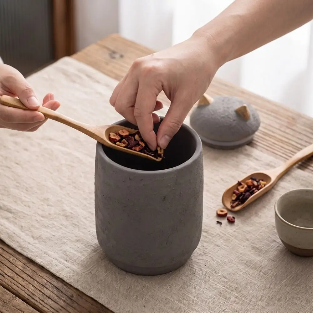 Cute Moisture-Proof Pet Memorial Urn Sealed Compact Desktop Storage Jar with Lid Decorative Pet Funeral Box Pet Cremation
