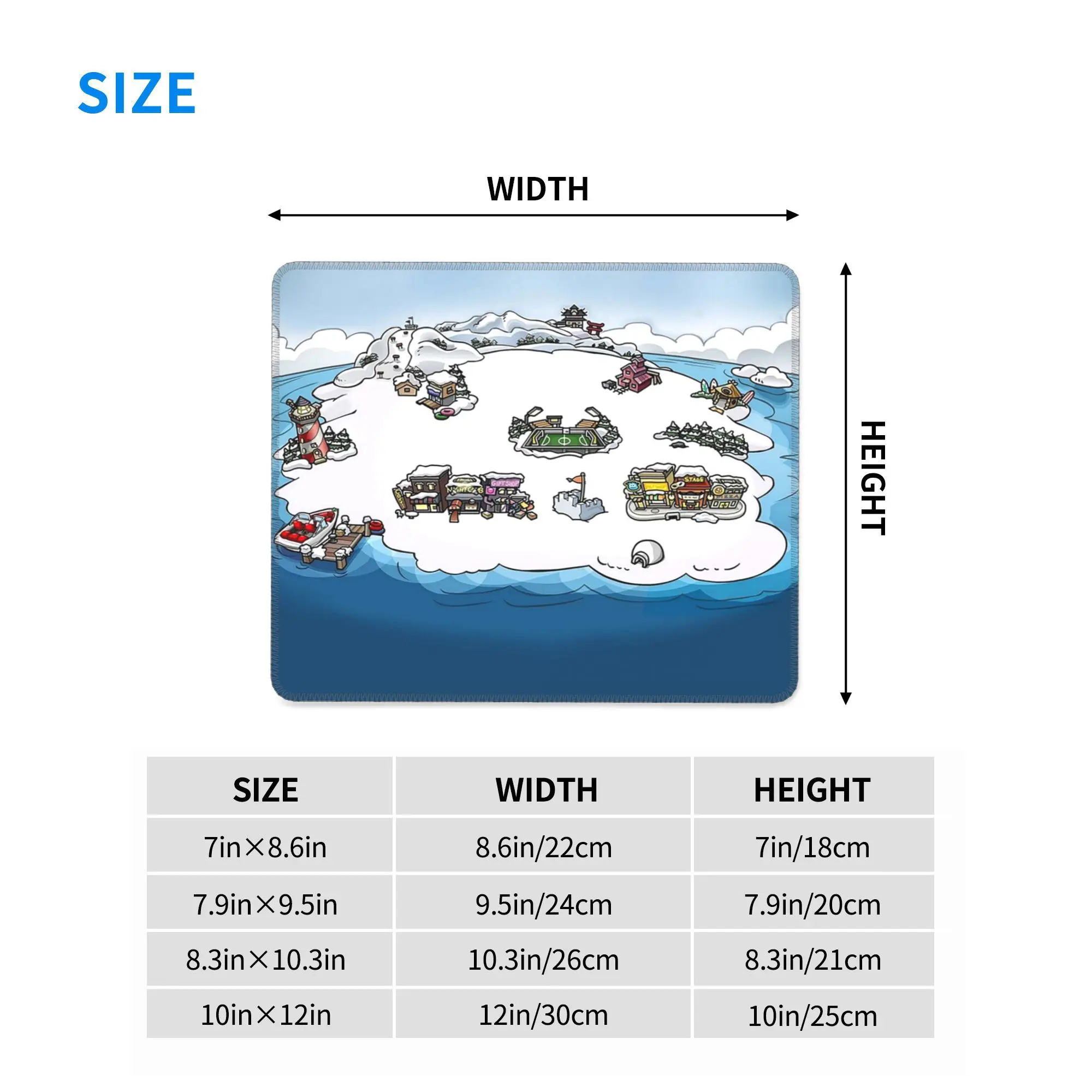 Club Penguin M Mouse Pad Compu - Pc Gaming Club บทวิจารณ์และราคา