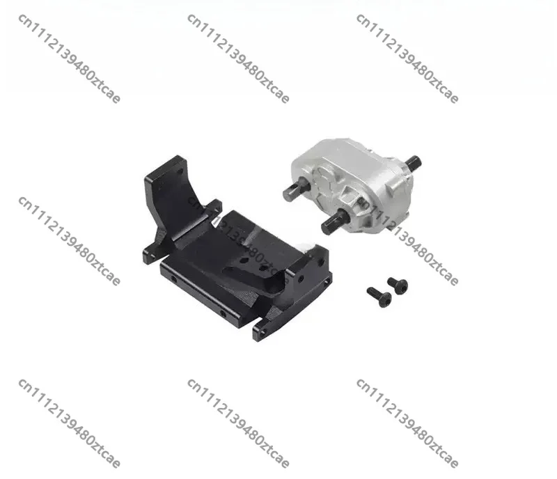 1/10 RC Crawler Metal Transfer Case With Axle Base For D90 Second Generation Frame Mod Upgrade Parts