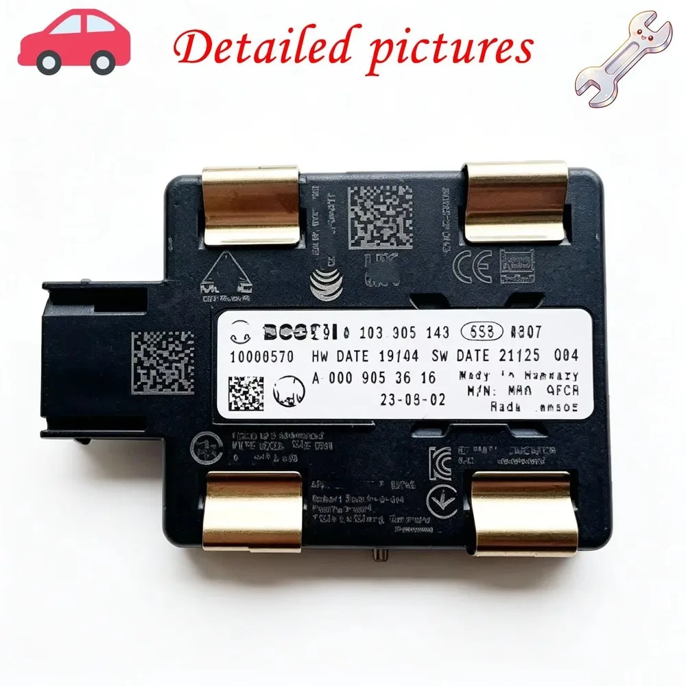 Radar Sensor A0009052616 A0009058913 A0009057011 for Mercedes-Benz GLS GLC GLE GLB A-Class Direct Fit