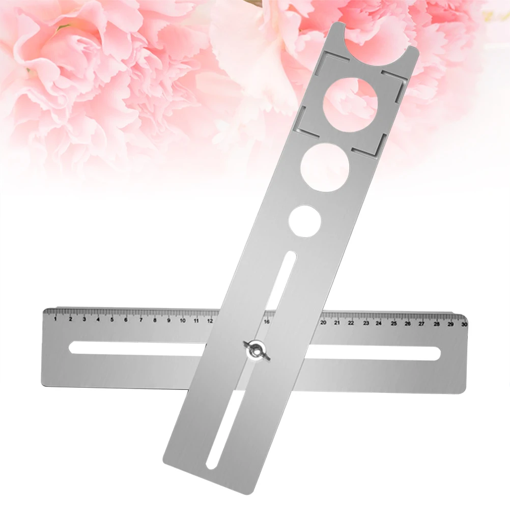 

Hole Locator Ceramic Tile Opening Tool Electrician Plumbing Tools Interior Decorate Pipe Install 84 Mounting Holes Drilling