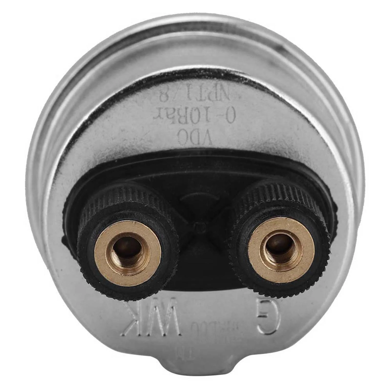 1/8" NPT Male Thread Oil Pressure Sensor Aluminium Alloy Pressure Sensor Applicable to Water Oil And Gas(no freezing)