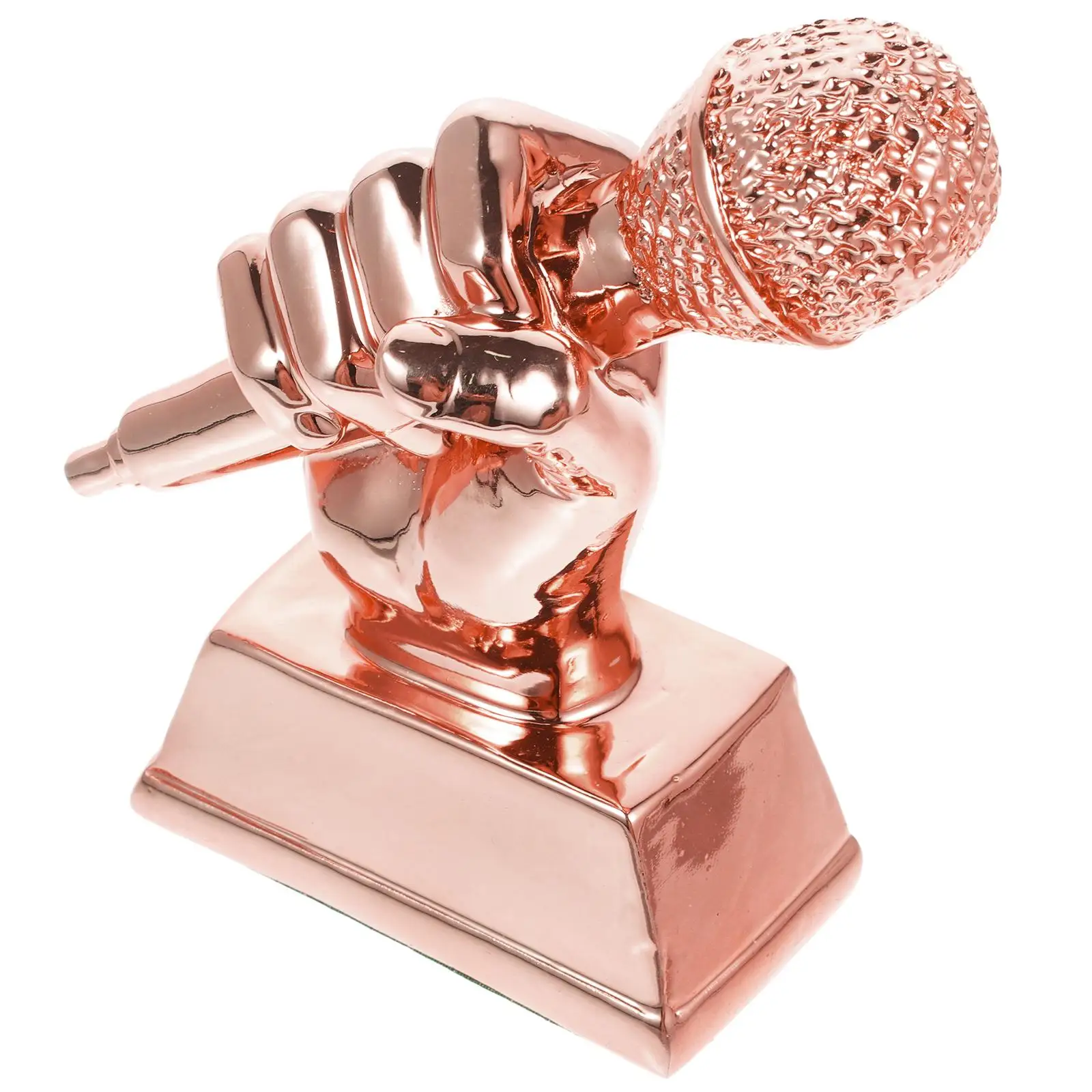 Trophy Souvenirs Elementary School Award Resin Singing Prize Competition Synthetic Contest Awards