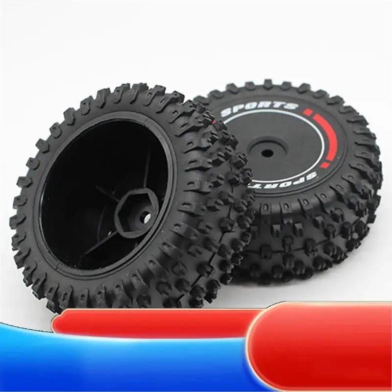 

2шт для Wltoys 124010 1/12 RC Пульт дистанционного управления Автомобильные запасные части Наборы шин Дрифт-шины Простая установка Простая в использовании