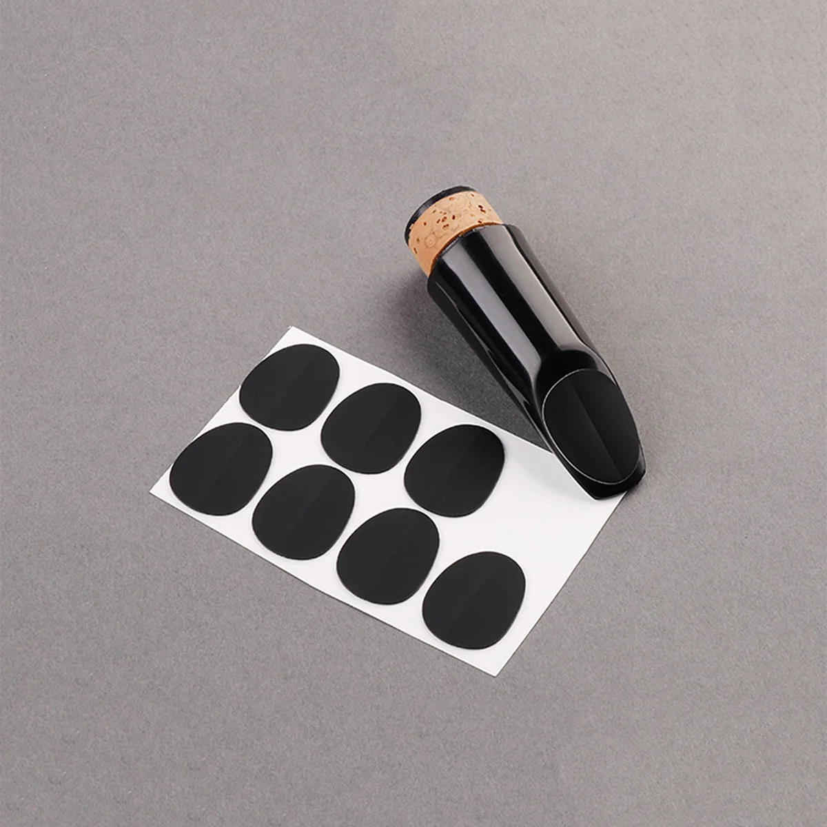 

16pcs 0.8Mm Sax Pads Cushions For Alto Tenor Saxophone Clarinet Replacement Patches Mouthpiece Cushion Non-Toxic Durable Elastic