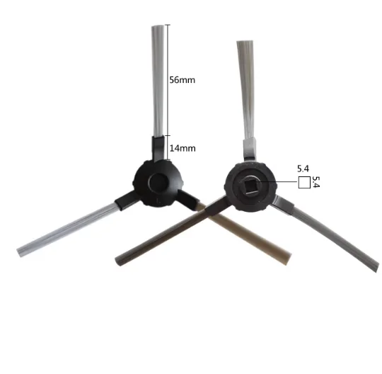 فرش جانبية لملحقات أجزاء المكنسة الكهربائية الروبوتية kogan Smarter Home G60