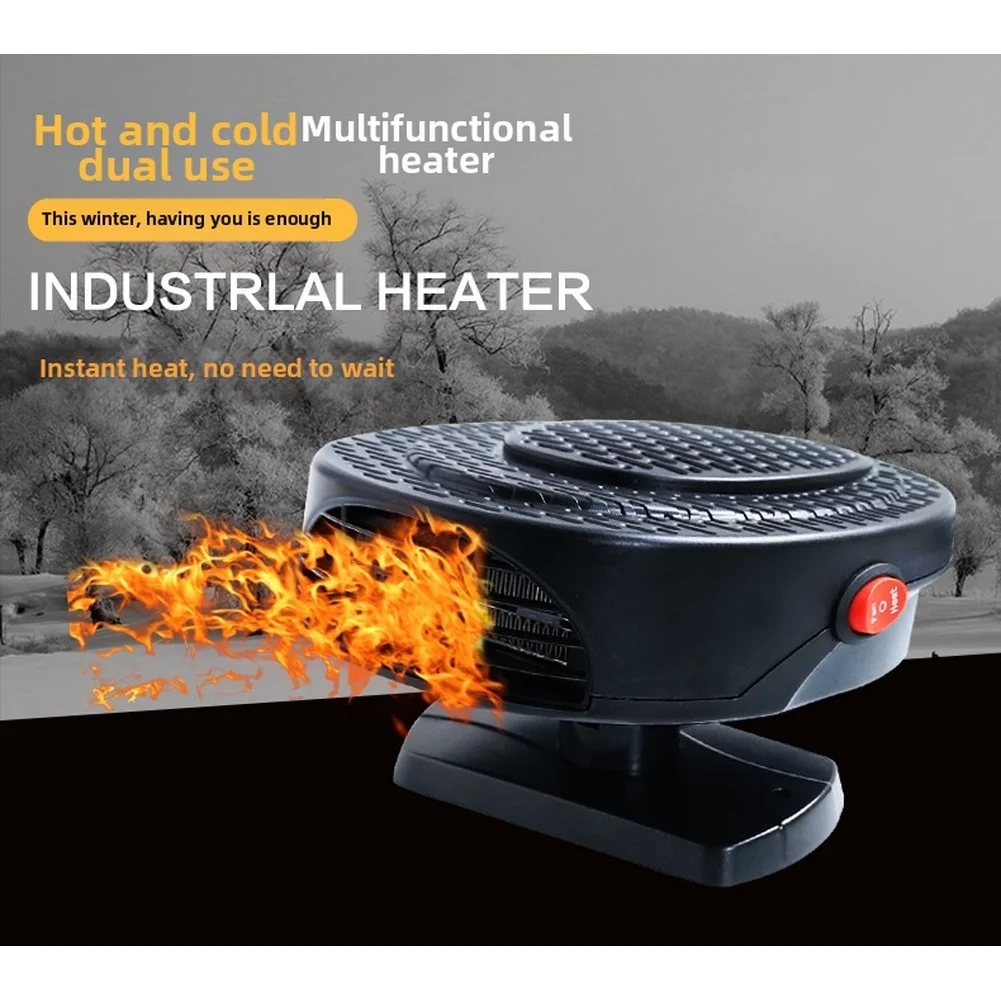 Defroster Car Heater Quick Heating Technology Low Noise Operation For Winter Defogging In Winter For Windshield