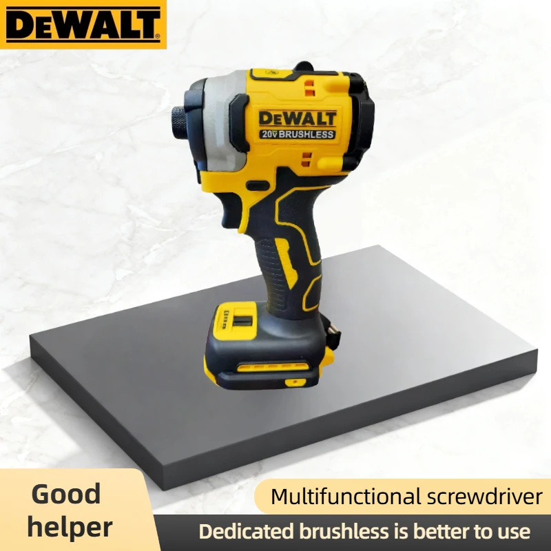 dewalt-dcf-new850-20v-cordless-electric-screwdriver-high-performance-brushless-impact-driver（only-machine）