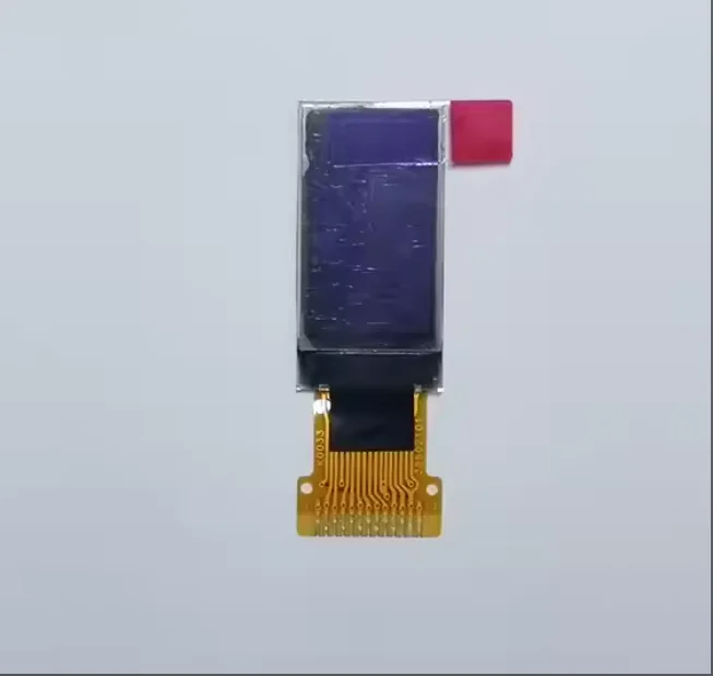بديل OLED مقاس 0.78 بوصة للوحدات الإلكترونية وأطقم لوحة تحكم متحكم صغير يمكنك صنعها بنفسك